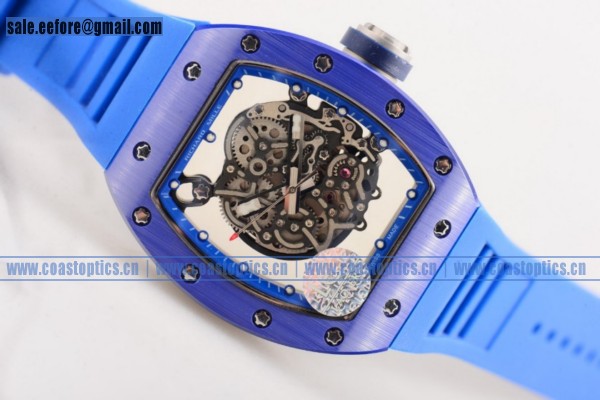 Best Replica Richard Mille Richard Mille RM 055 Bubba Watson Watch Ceramic/Steel RM 055